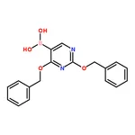 RHAWN 2,4-Dibenzyloxypyrimidine-5-boronic acid