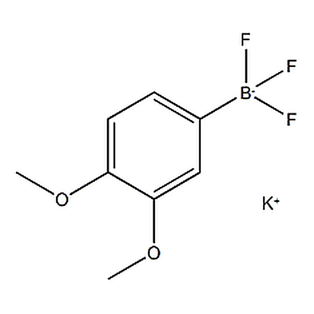 RHAWN Potassium (3，4-dimethoxyphenyl)trifluoroboranuide
