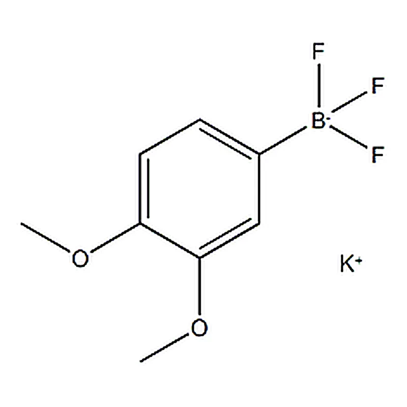 RHAWN Potassium (3,4-dimethoxyphenyl)trifluoroboranuide