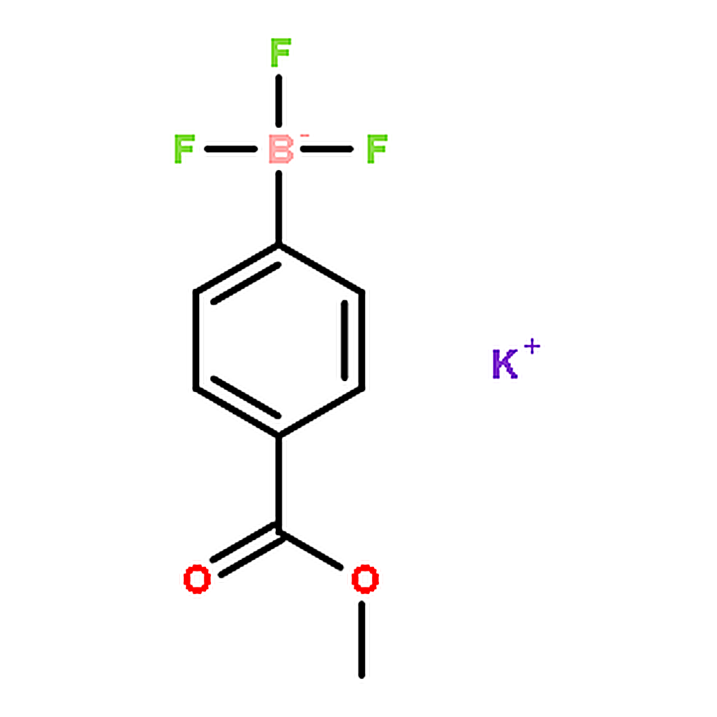 RHAWN potassium trifluoro[4-(methoxycarbonyl)phenyl]borate(1-)