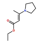 RHAWN (Z)-Ethyl 3-(pyrrolidin-1-yl)but-2-enoate