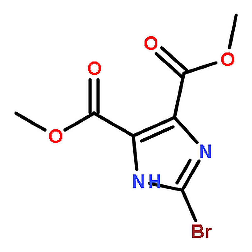 RHAWN Dimethyl 2-bromo-1H-imidazole-4,5-dicarboxylate
