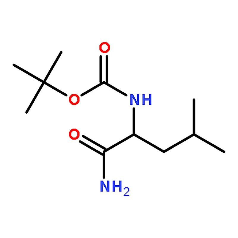 RHAWN (S)-tert-Butyl (1-amino-4-methyl-1-oxopentan-2-yl)carbamate