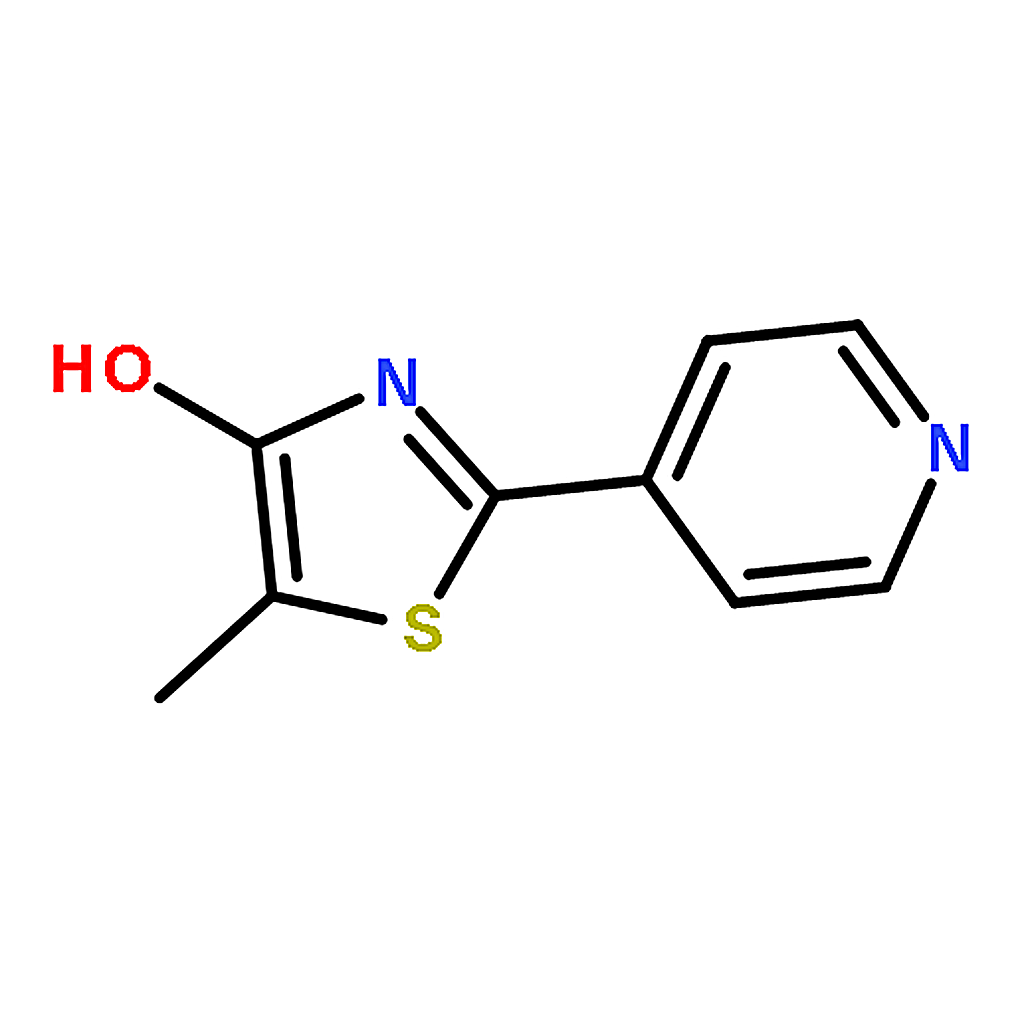 RHAWN 5-METHYL-2-(4-PYRIDINYL)-1，3-THIAZOL-4-OL