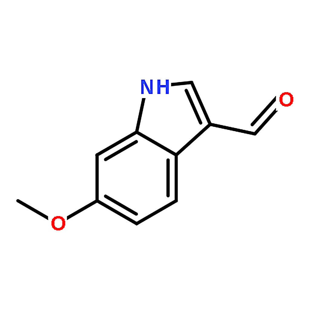 RHAWN 6-Methoxy-1H-indole-3-carbaldehyde