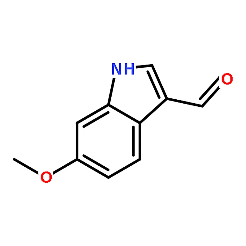 RHAWN 6-Methoxy-1H-indole-3-carbaldehyde