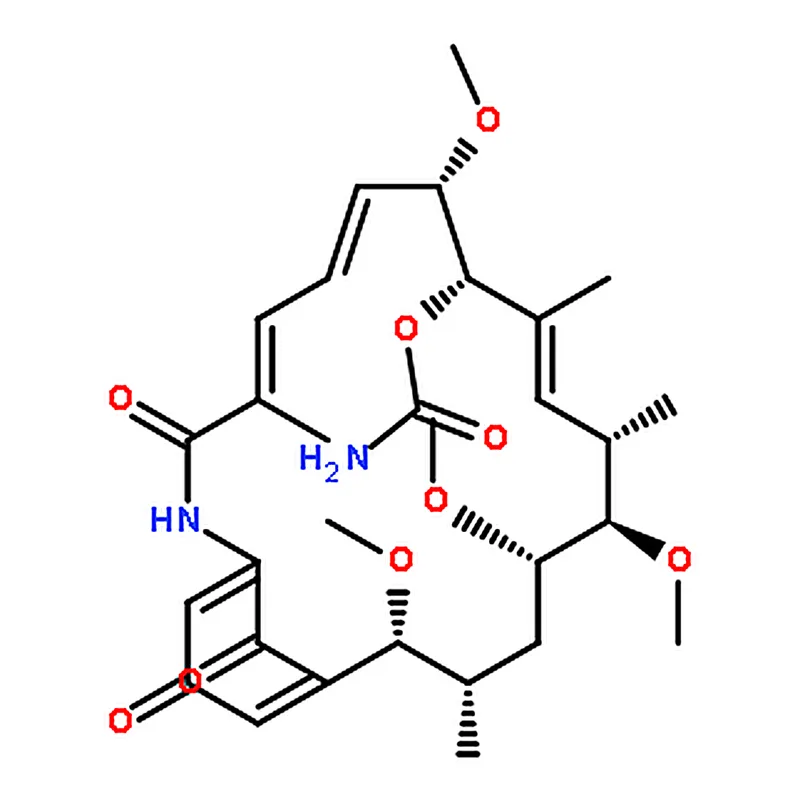 RHAWN Herbimycin A from Streptomyces hygroscopicus