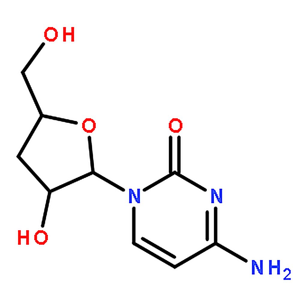 RHAWN 4-Amino-1-((2R,3R,5S)-3-hydroxy-5-(hydroxymethyl)tetrahydrofuran-2-yl)pyrimidin-2(1H)-one