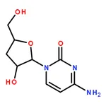 RHAWN 4-Amino-1-((2R,3R,5S)-3-hydroxy-5-(hydroxymethyl)tetrahydrofuran-2-yl)pyrimidin-2(1H)-one