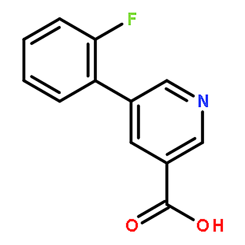 RHAWN 5-(2-Fluorophenyl)nicotinic acid