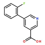 RHAWN 5-(2-Fluorophenyl)nicotinic acid
