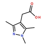 RHAWN 2-(1,3,5-trimethyl-1H-pyrazol-4-yl)acetic acid
