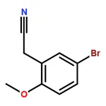 RHAWN 2-(5-Bromo-2-methoxyphenyl)acetonitrile