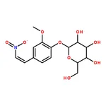 RHAWN 2-Methoxy-4-(2-nitrovinyl)phenyl -D-glucopyranoside