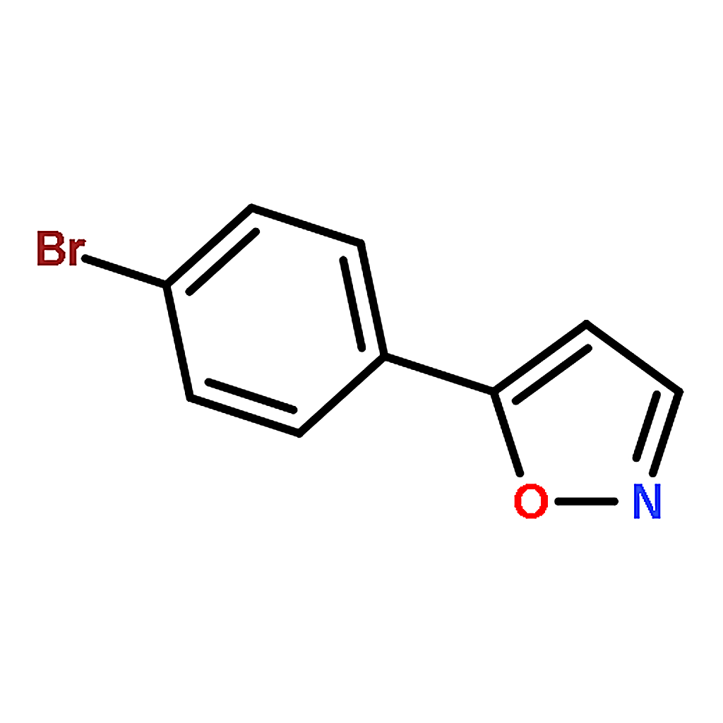 RHAWN 5-(4-Bromophenyl)isoxazole