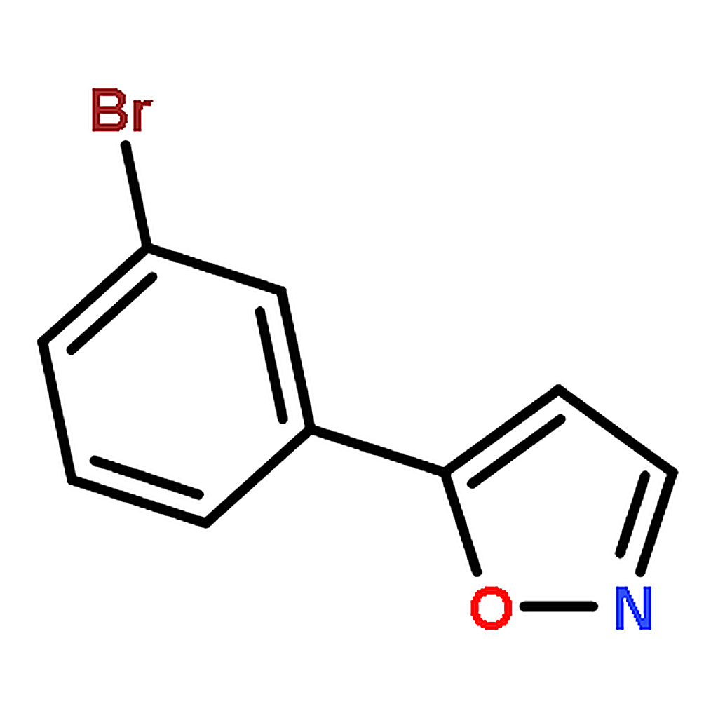 RHAWN 5-(3-Bromophenyl)isoxazole