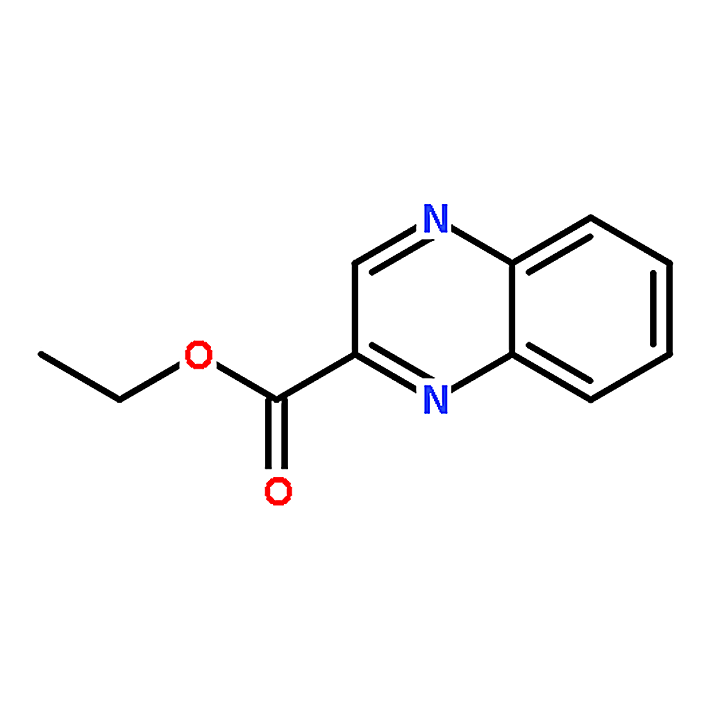 RHAWN Ethyl 2-quinoxalinecarboxylate
