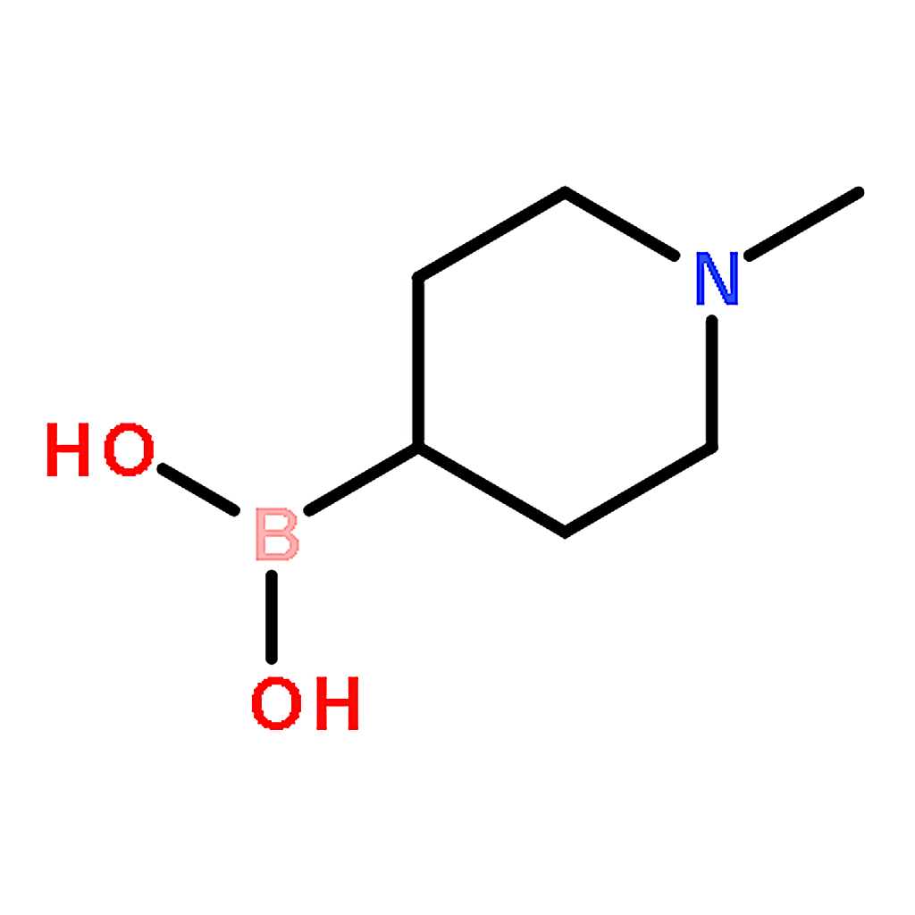 RHAWN 1-Methylpiperidine-4-boronic acid