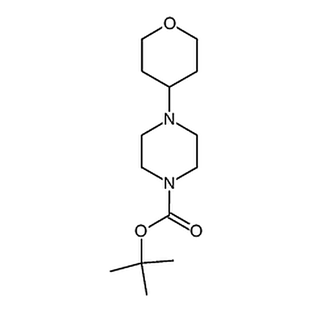 RHAWN tert-Butyl 4-(tetrahydro-2H-pyran-4-yl)piperazine-1-carboxylate