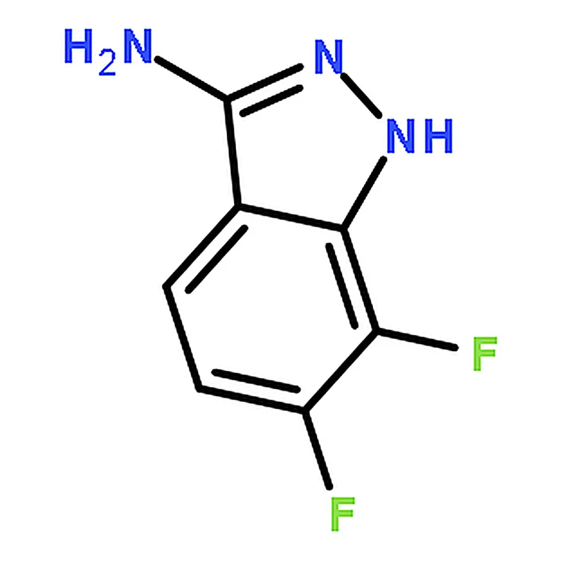 RHAWN 3-Amino-6,7-difluoro-1H-indazole