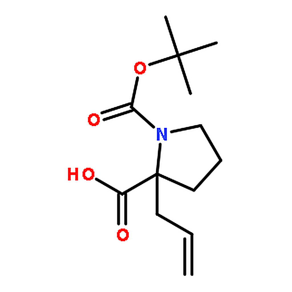 RHAWN (S)-2-ALLYL-1-(TERT-BUTOXYCARBONYL)PYRROLIDINE-2-CARBOXYLIC ACID