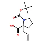 RHAWN (S)-2-ALLYL-1-(TERT-BUTOXYCARBONYL)PYRROLIDINE-2-CARBOXYLIC ACID