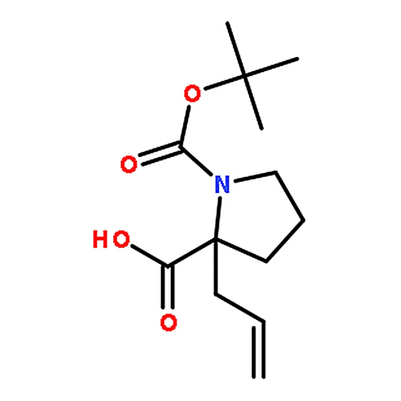 RHAWN (S)-2-ALLYL-1-(TERT-BUTOXYCARBONYL)PYRROLIDINE-2-CARBOXYLIC ACID