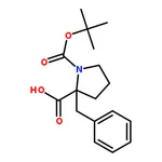RHAWN (R)-2-Benzyl-1-(tert-butoxycarbonyl)pyrrolidine-2-carboxylic acid