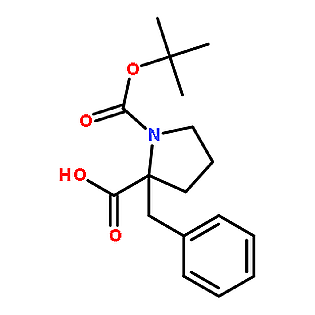 RHAWN (S)-2-Benzyl-1-(tert-butoxycarbonyl)pyrrolidine-2-carboxylic acid