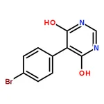 RHAWN 4(1H)-PyriMidinone, 5-(4-broMophenyl)-6-hydroxy-