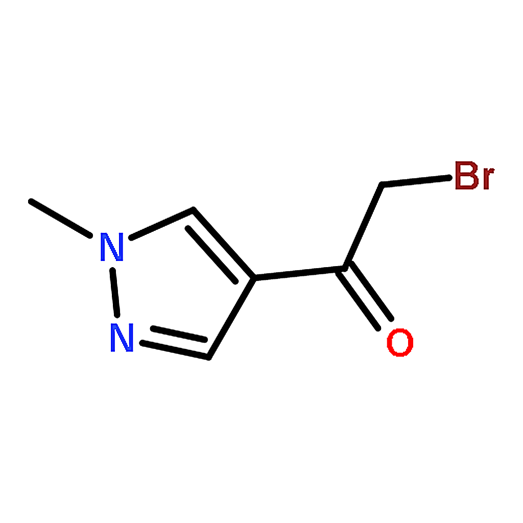 RHAWN 2-Bromo-1-(1-methyl-1H-pyrazol-4-yl)ethanone