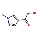 RHAWN 2-Bromo-1-(1-methyl-1H-pyrazol-4-yl)ethanone