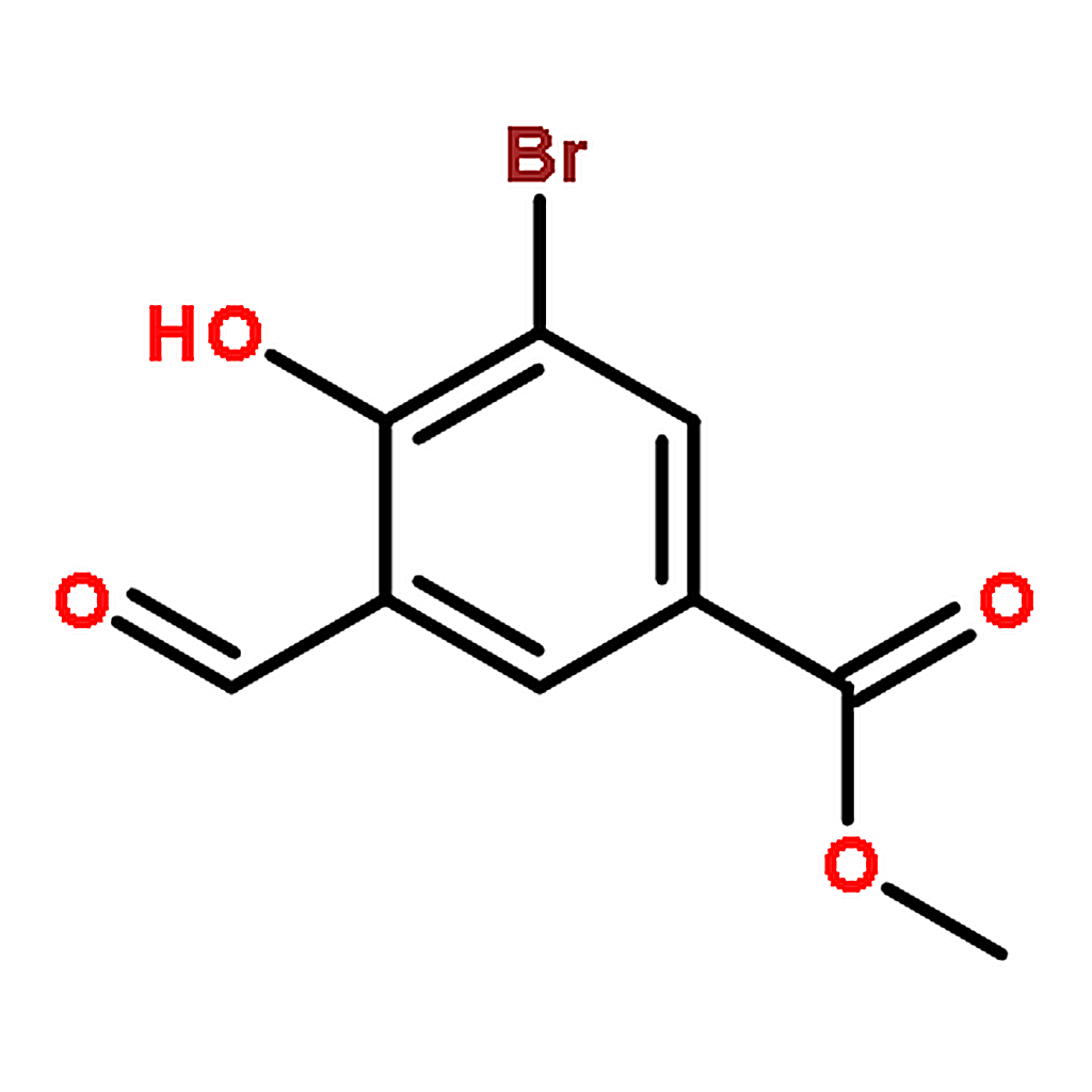 RHAWN Methyl 3-Bromo-5-Formyl-4-Hydroxybenzoate