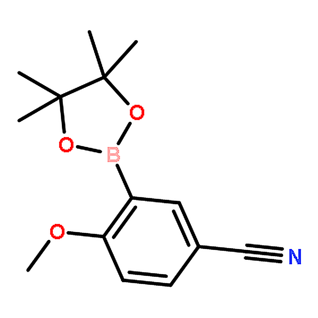 RHAWN 4-Methoxy-3-(4,4,5,5-tetramethyl-1,3,2-dioxaborolan-2-yl)benzonitrile