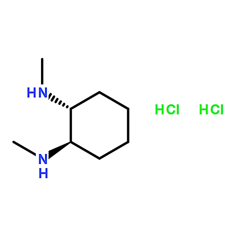 RHAWN (1R,2R)-N,N’-Dimethyl-1,2-cyclohexanediamine Dihydrochloride
