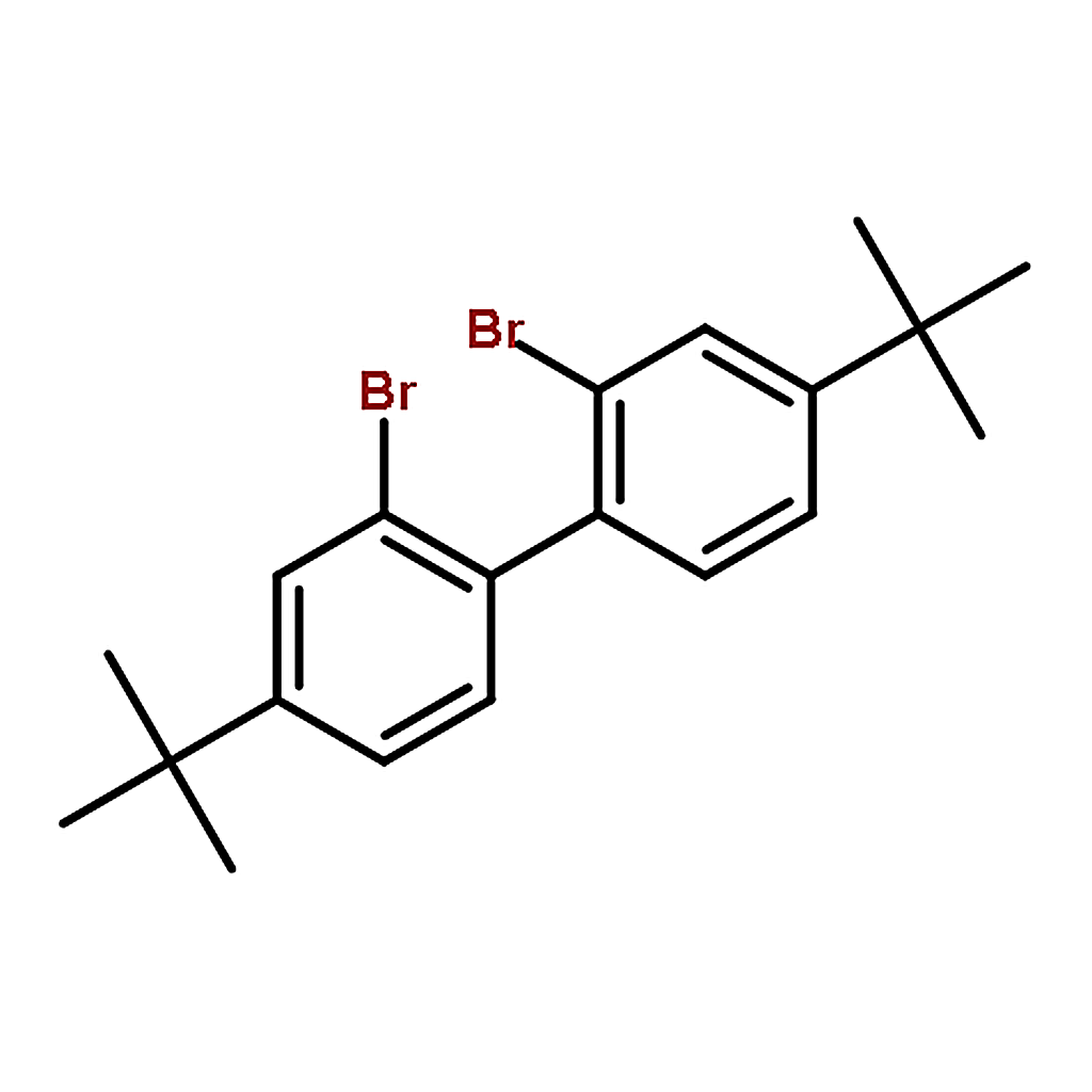 RHAWN 2,2'-Dibromo-4,4'-di-tert-butyl-1,1'-biphenyl