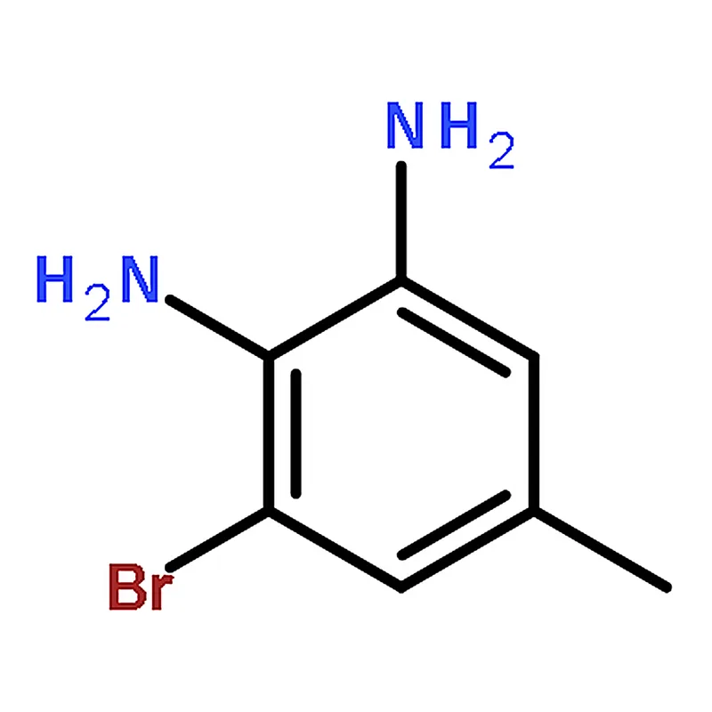 RHAWN 3-Bromo-5-methylbenzene-1,2-diamine