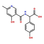 RHAWN (R)-2-(4-Hydroxy-6-methylnicotinamido)-2-(4-hydroxyphenyl)acetic acid
