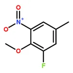 RHAWN 1-Fluoro-2-methoxy-5-methyl-3-nitrobenzene