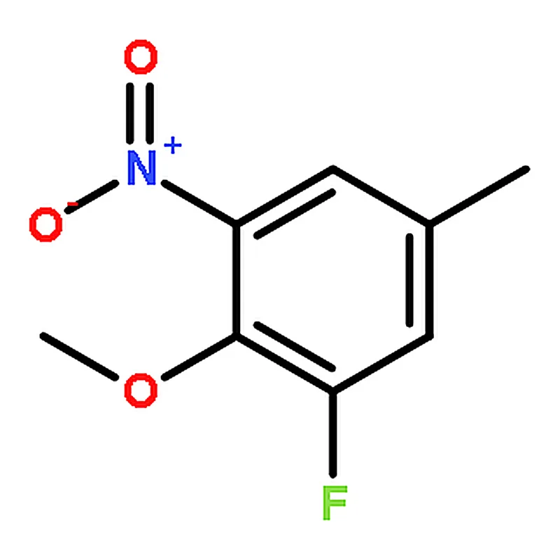 RHAWN 1-Fluoro-2-methoxy-5-methyl-3-nitrobenzene