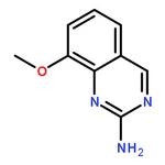 RHAWN 2-Amino-8-methoxyquinazoline