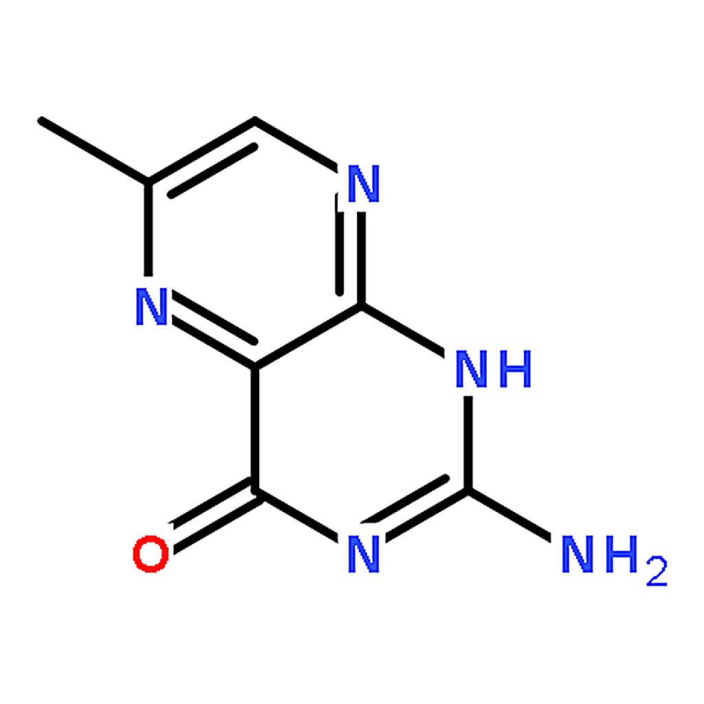 RHAWN 2-Amino-6-methylpteridin-4(3H)-one