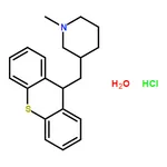 RHAWN 3-((9H-Thioxanthen-9-yl)methyl)-1-methylpiperidine hydrochloride hydrate