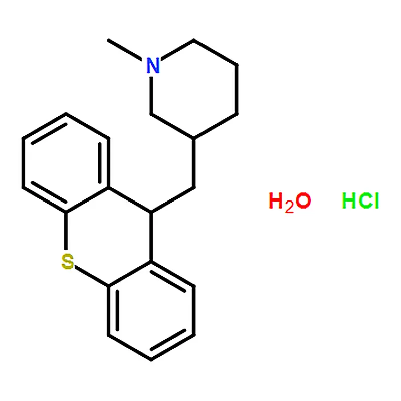 RHAWN 3-((9H-Thioxanthen-9-yl)methyl)-1-methylpiperidine hydrochloride hydrate