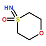 RHAWN 4-Imino-1,4┡6-oxathiane 4-oxide