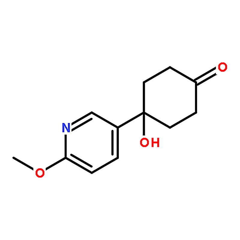 RHAWN 4-Hydroxy-4-(6-methoxypyridin-3-YL)cyclohexanone