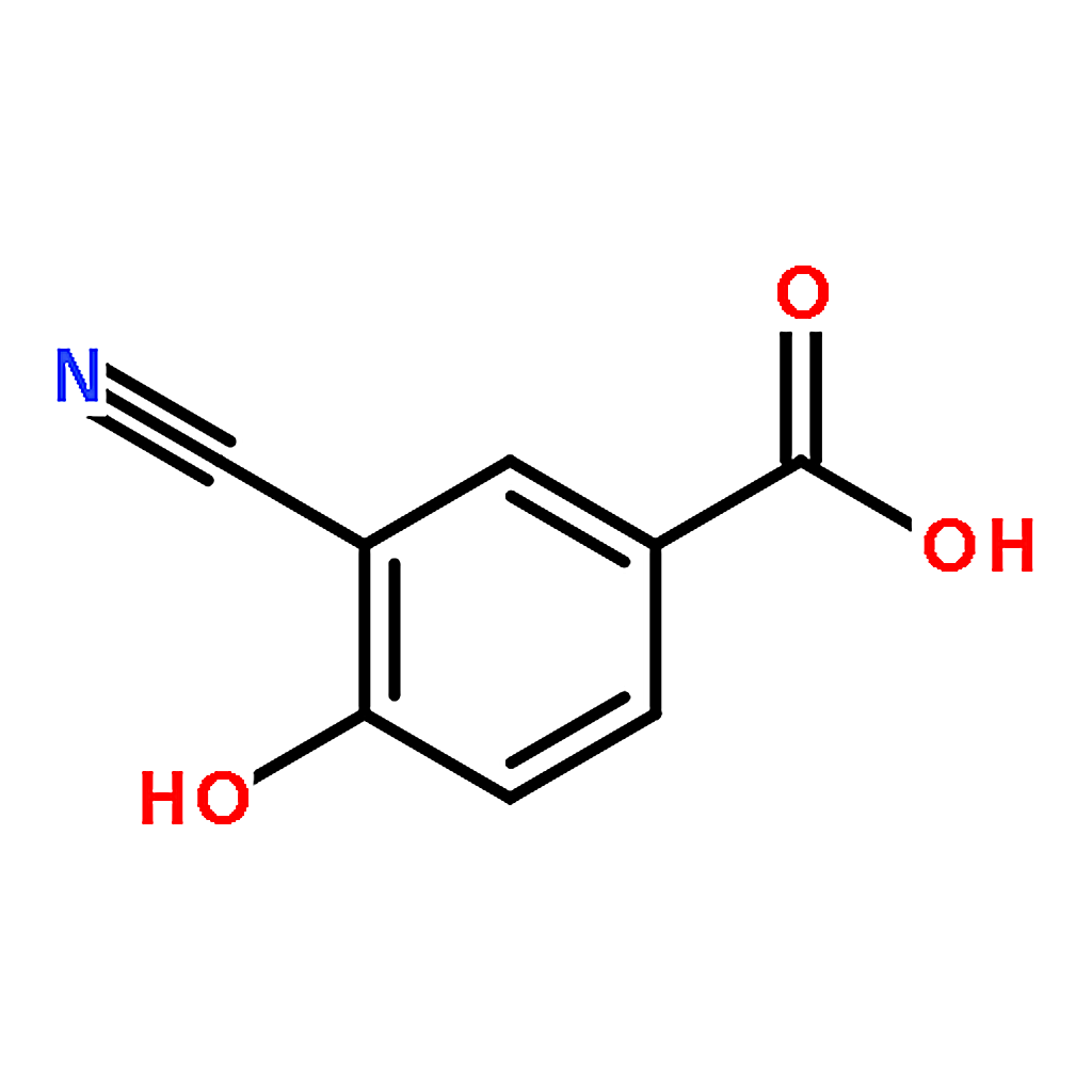 RHAWN 3-Cyano-4-hydroxybenzoic acid