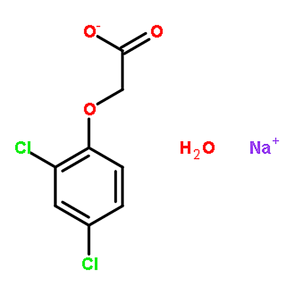 RHAWN 2,4-Dichlorophenoxyacetic acid sodium hydrate
