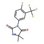 RHAWN 3-(4-Fluoro-3-(trifluoromethyl)phenyl)-5,5-dimethylimidazolidine-2,4-dione