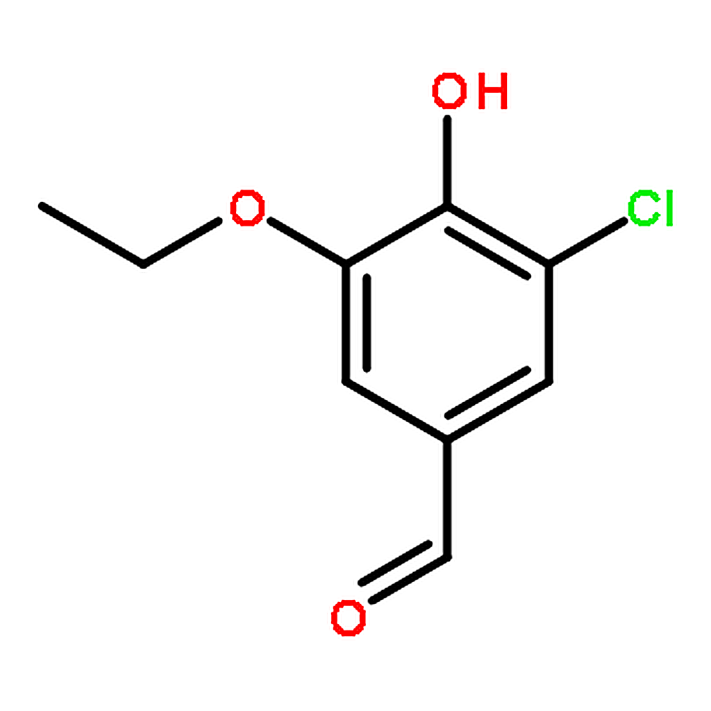 RHAWN 3-Chloro-5-ethoxy-4-hydroxybenzaldehyde